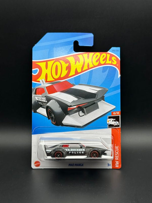 HOT WHEELS - MAD MANGA (2023) - HW RESCUE 10/10