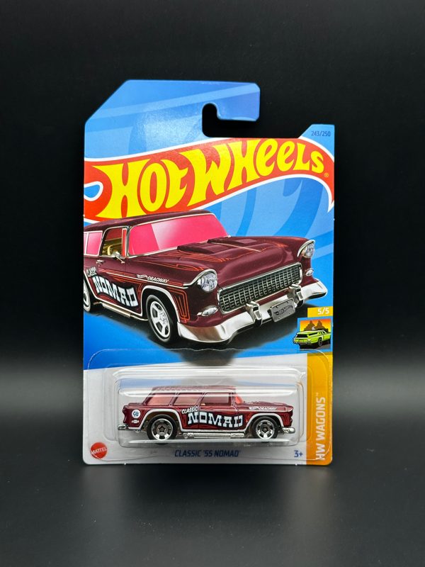 HOT WHEELS - CLASSIC 55 NOMAD (2023) - HW WAGONS 5/5