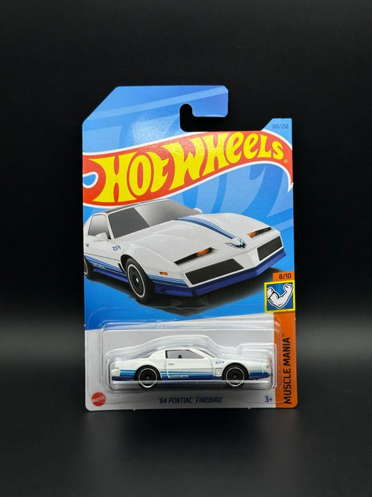 HOT WHEELS - 84 PONTIAC FIREBIRD (2023) - MUSCLE MANIA 8/10