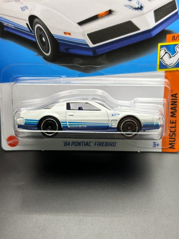 HOT WHEELS - 84 PONTIAC FIREBIRD (2023) - MUSCLE MANIA 8/10