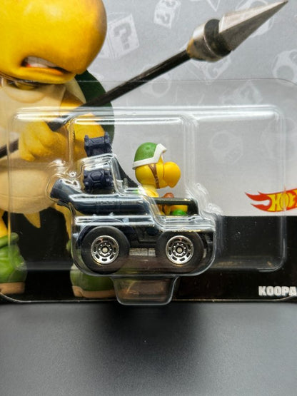 HOT WHEELS - KOOPA TROOPA - NINTENDO SUPER MARIO BROS MOVIE