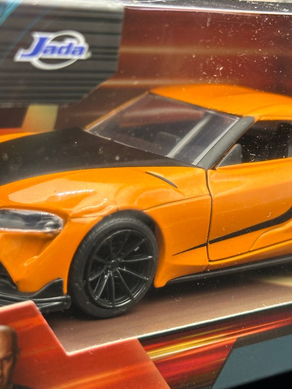 JADA DIECAST CARS - TOYOTA GR SUPRA - FAST FURIOUS 1/32 SCALE