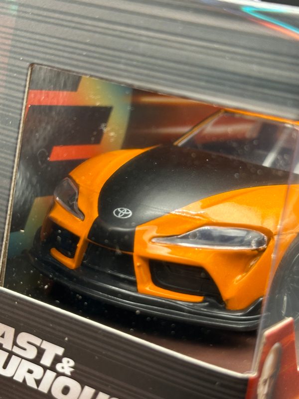 JADA DIECAST CARS - TOYOTA GR SUPRA - FAST FURIOUS 1/32 SCALE