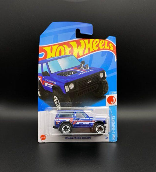 HOT WHEELS - NISSAN PATROL CUSTOM (2023) - HW J-IMPORTS 1/10