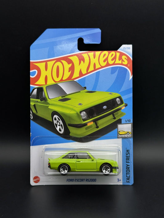 HOT WHEELS - FORD ESCORT RS2000 (2024) - FACTORY FRESH 1/10