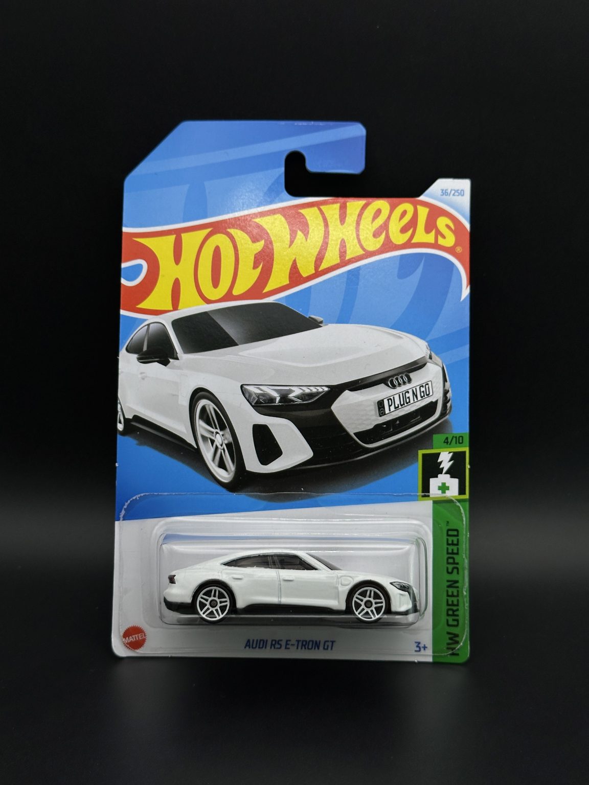 HOT WHEELS - AUDI RS E-TRON GT (2024) - HW GREEN SPEED 4/10