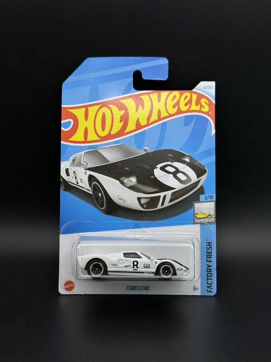 HOT WHEELS - FORD GT40 (2024) - FACTORY FRESH 2/10