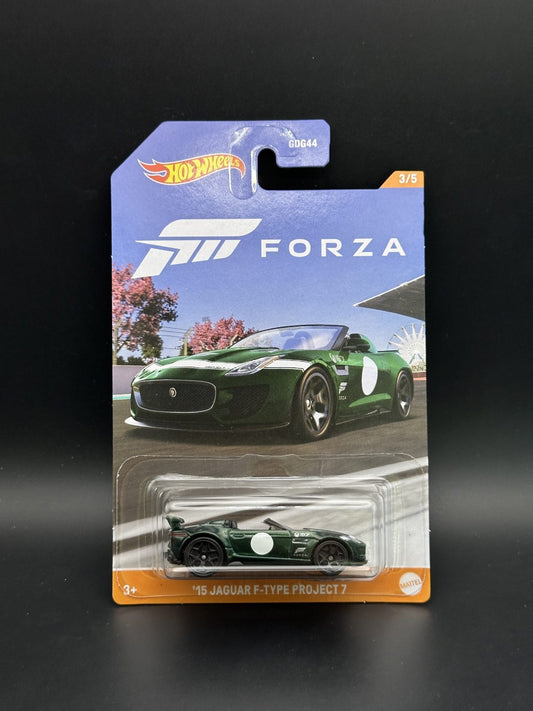 HOT WHEELS - 15 JAGUAR F-TYPE PROJECT 7 (2023) - FORZA SERIES 3/5