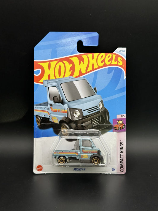 HOT WHEELS - MIGHTY K (2024) - COMPACT KINGS 1/5