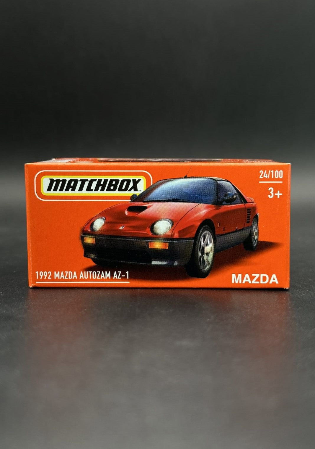 MATCHBOX - 1992 MAZDA AUTOZAM AZ-1 - 24/100 - DIECAST