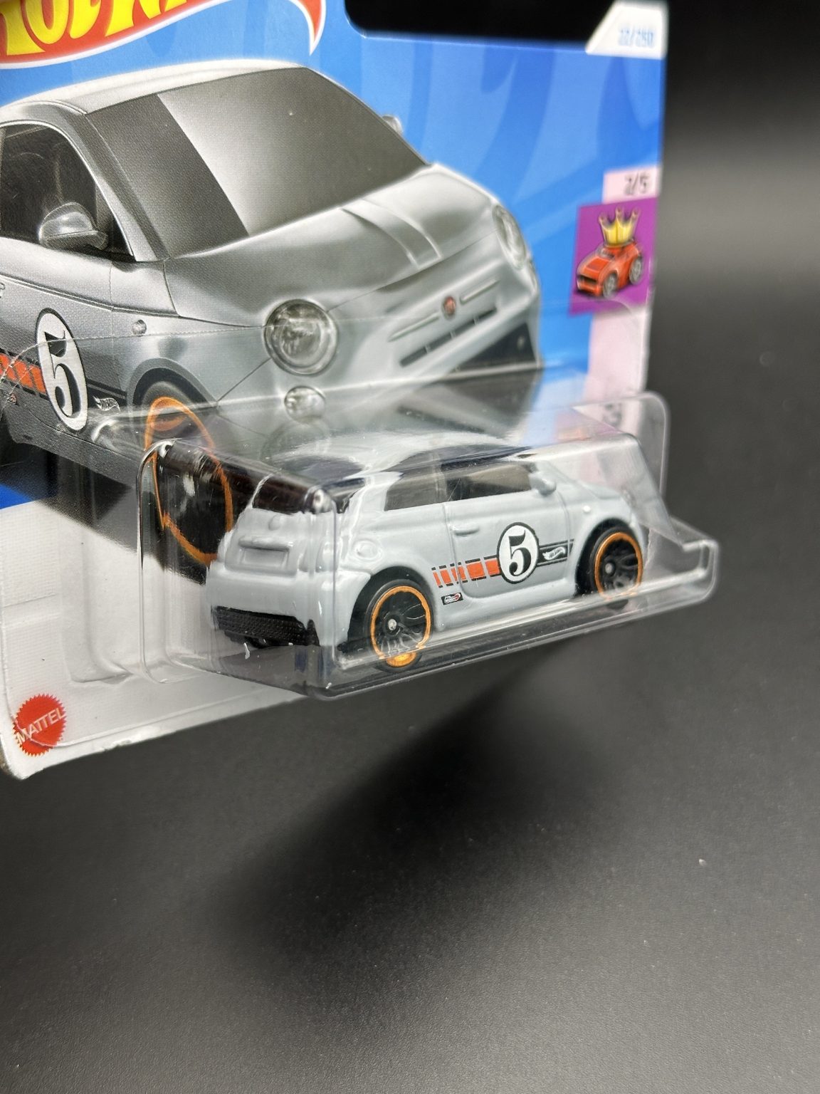 HOT WHEELS - FIAT 500e (2024) - COMPACT KINGS 2/5