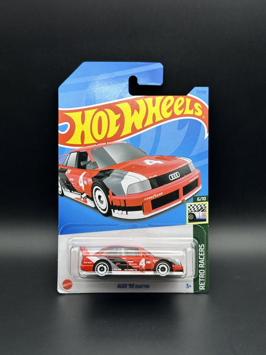 HOT WHEELS - AUDI 90 QUATTRO (2023) - RETRO RACERS 6/10