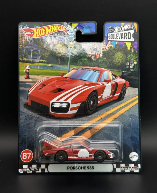 HOT WHEELS - PORSCHE 935 (2023) - MIX 5 - HW BOULEVARD #87