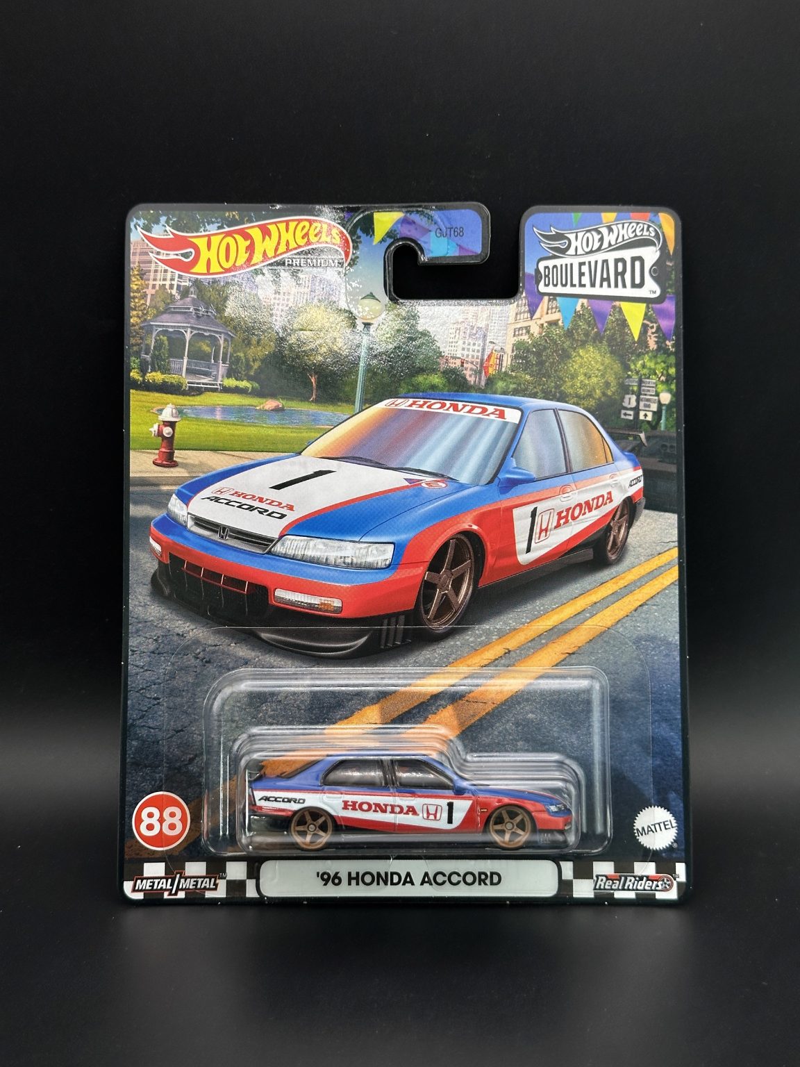 HOT WHEELS - 96 HONDA ACCORD (2023) - MIX 5 - HW BOULEVARD #88