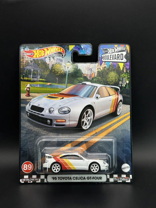 HOT WHEELS - 95 TOYOTA CELICA GT-FOUR (2023) - MIX 5 - HW BOULEVARD #89