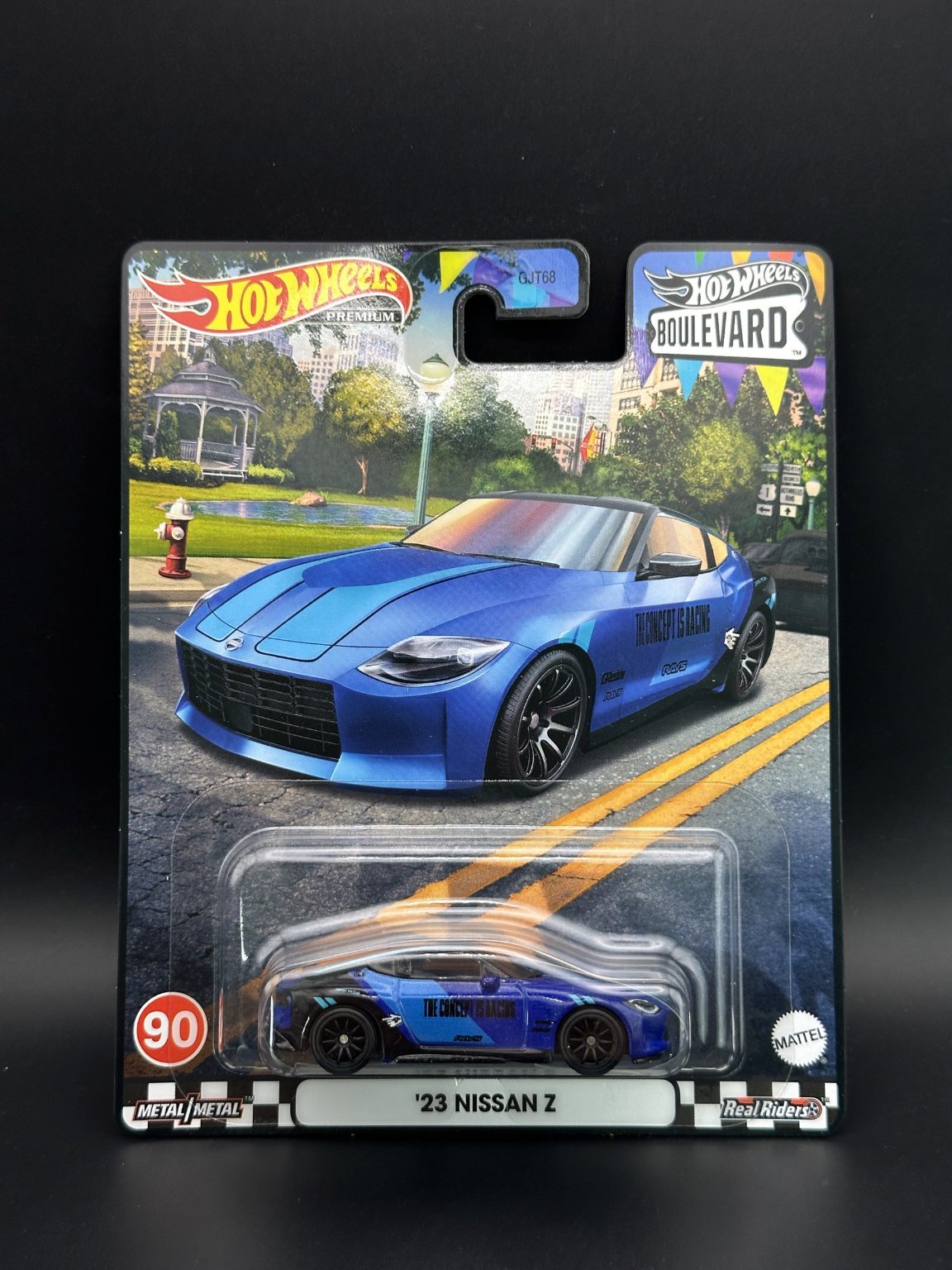 HOT WHEELS - 23 NISSAN Z (2023) - MIX 5 - HW BOULEVARD #90