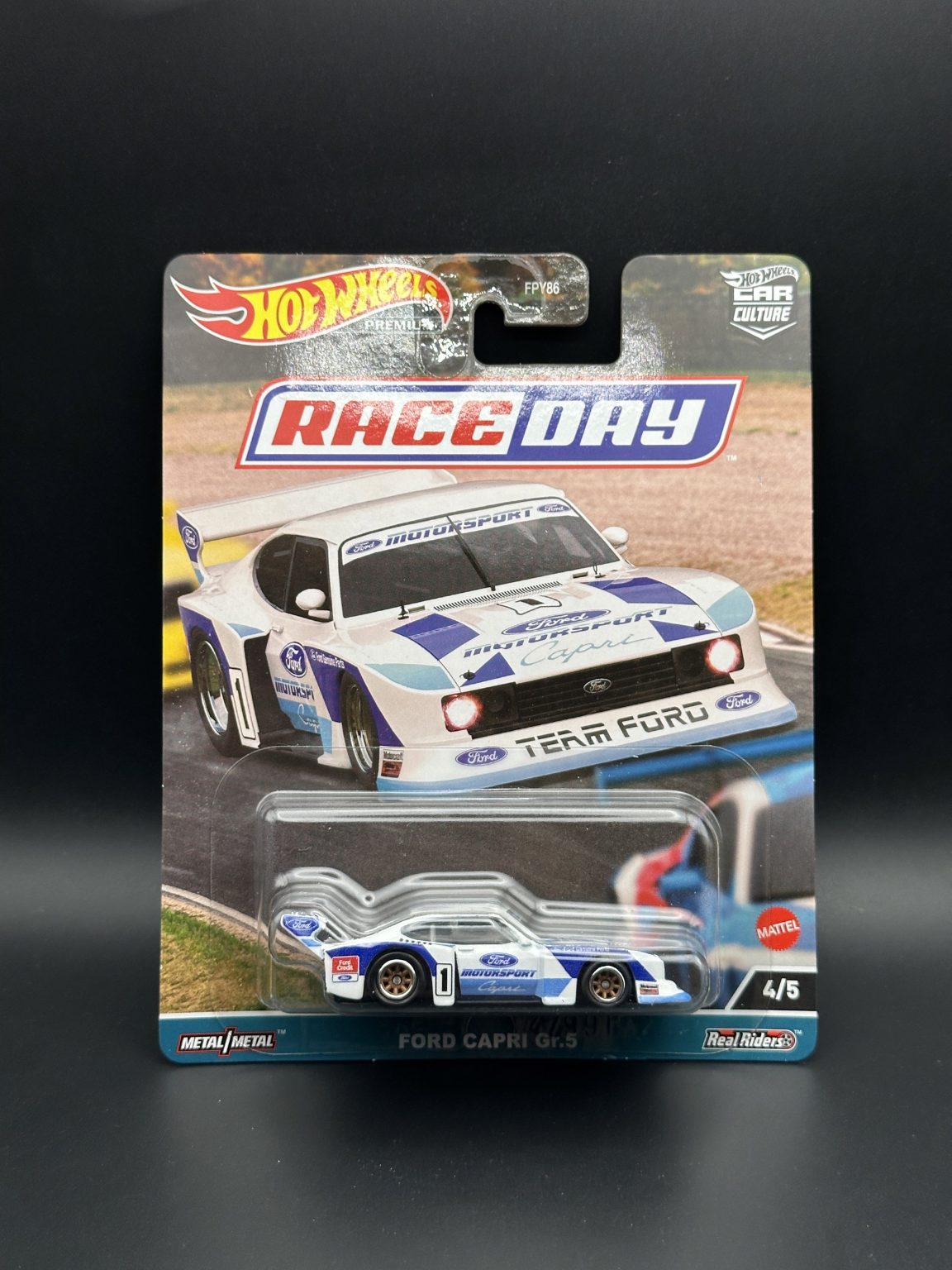 HOT WHEELS - FORD CAPRI GR.5 (2023) - RACE DAY 4/5