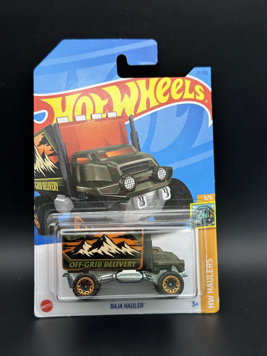 HOT WHEELS - BAJA HAULER (2023) - HW HAULERS 3/5