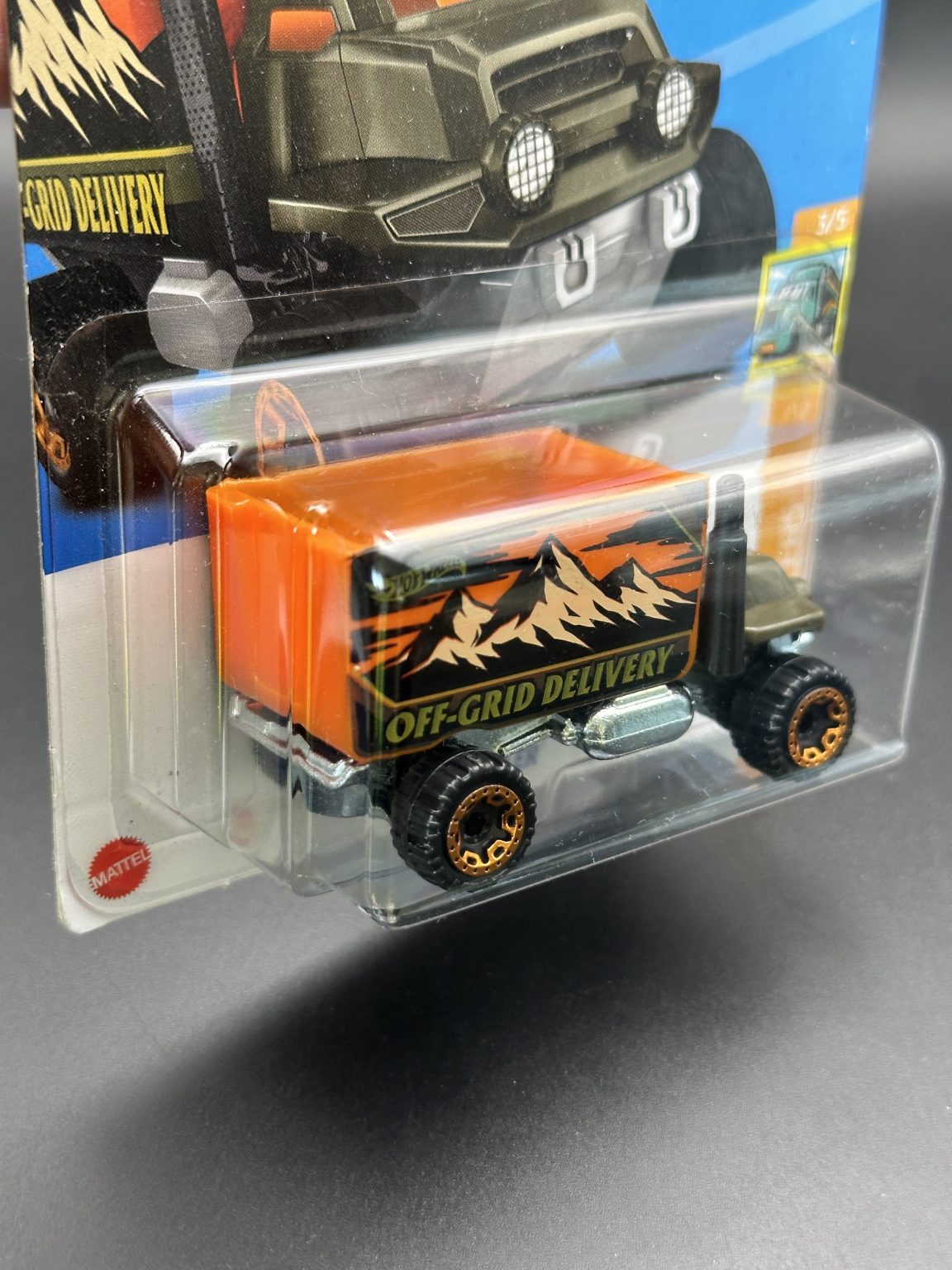 HOT WHEELS - BAJA HAULER (2023) - HW HAULERS 3/5
