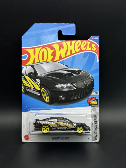 HOT WHEELS - 06 PONTIAC GTO (2022) - HW DRAG STRIP 2/10