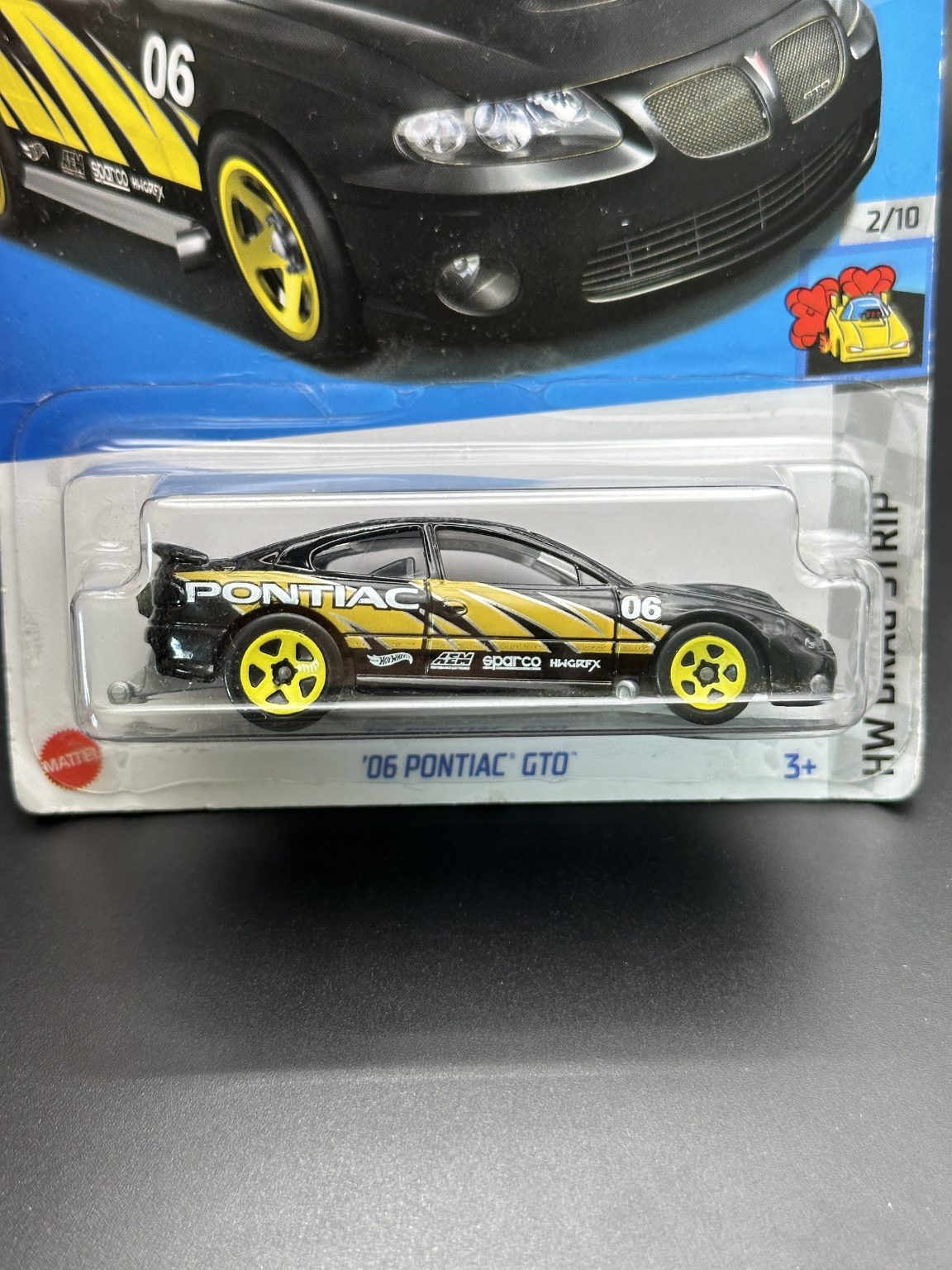 HOT WHEELS - 06 PONTIAC GTO (2022) - HW DRAG STRIP 2/10