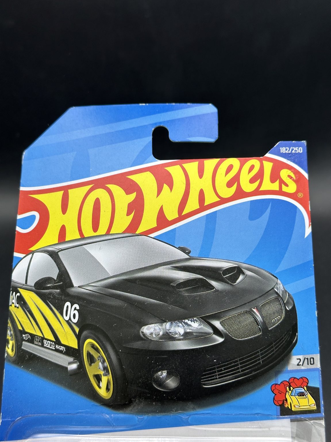 HOT WHEELS - 06 PONTIAC GTO (2022) - HW DRAG STRIP 2/10