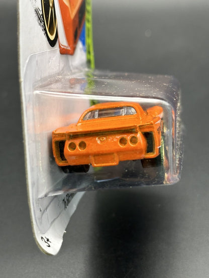 HOT WHEELS - 76 GREENWOOD CORVETTE (2014) - HW WORKSHOP MUSCLE MANIA