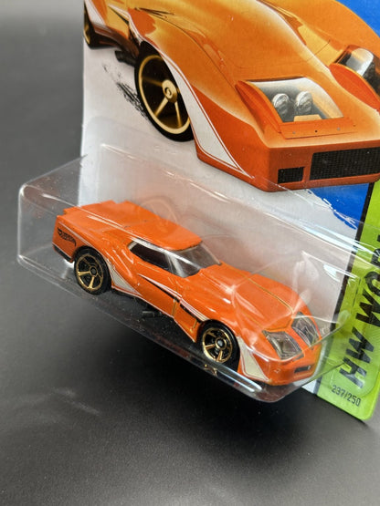 HOT WHEELS - 76 GREENWOOD CORVETTE (2014) - HW WORKSHOP MUSCLE MANIA