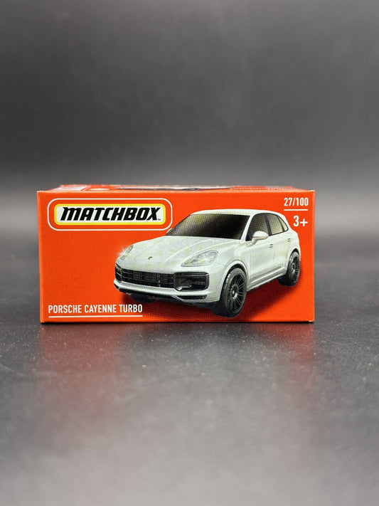 MATCHBOX - PORSCHE CAYENNE TURBO - 27/100 - DIECAST