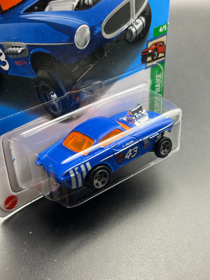 HOT WHEELS - VOLVO P1800 GASSER (2024) - HW REVERSE RAKE 4/5