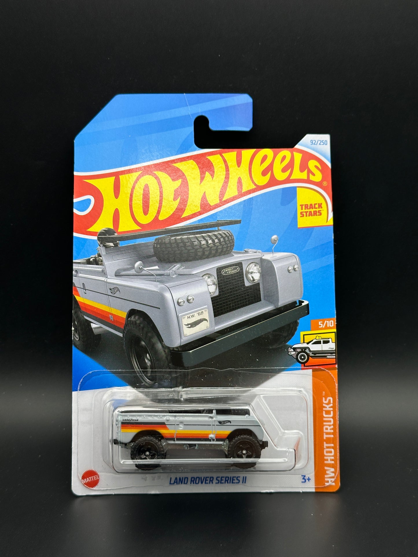 HOT WHEELS - LAND ROVER SERIES II (2024) - HW HOT TRUCKS 5/10