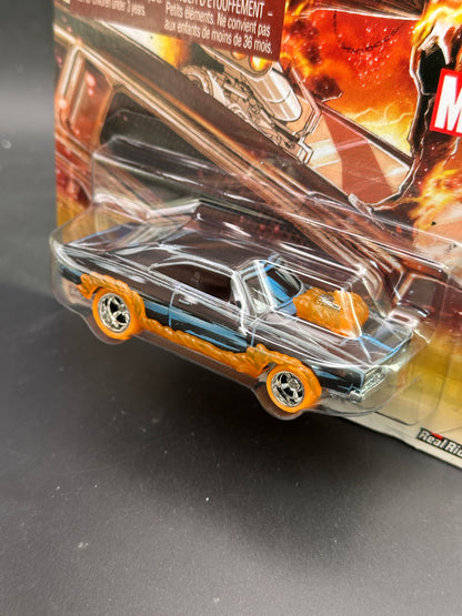 HOT WHEELS - GHOST RIDER DODGE CHARGER (2025) - REPLICA ENTERTAINMENT: GHOST RIDER