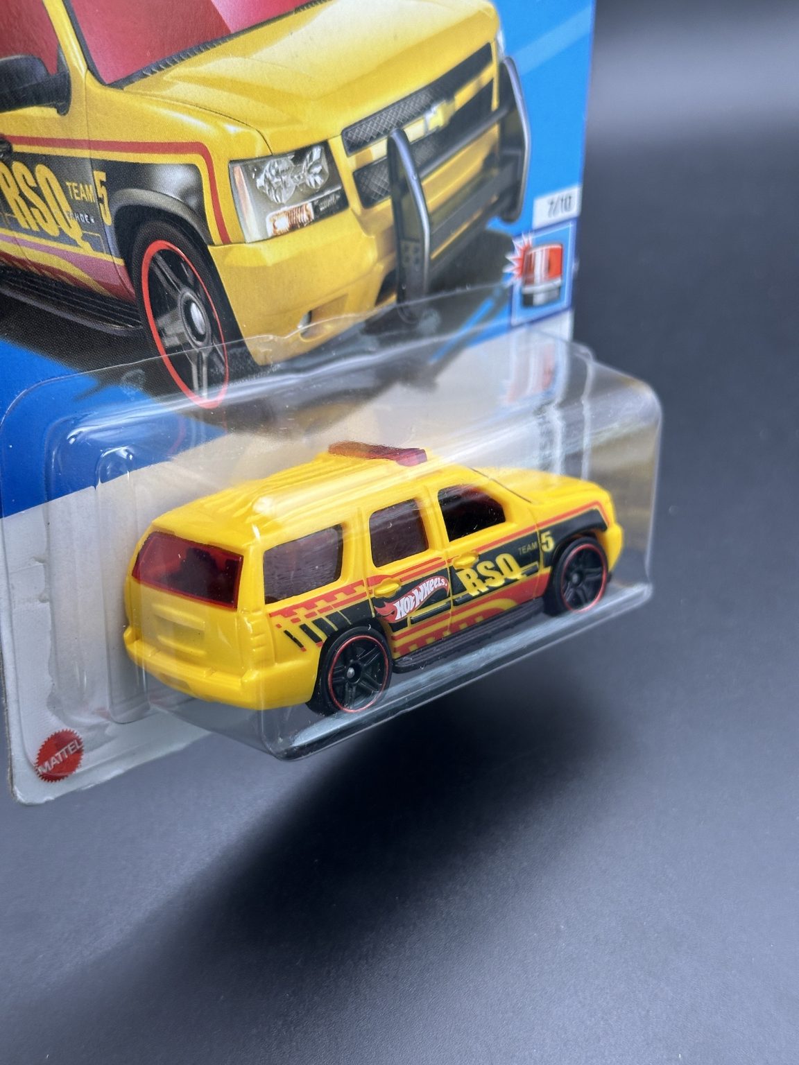 HOT WHEELS - 07 CHEVY TAHOE (2024) - HW FIRST RESPONSE 6/10