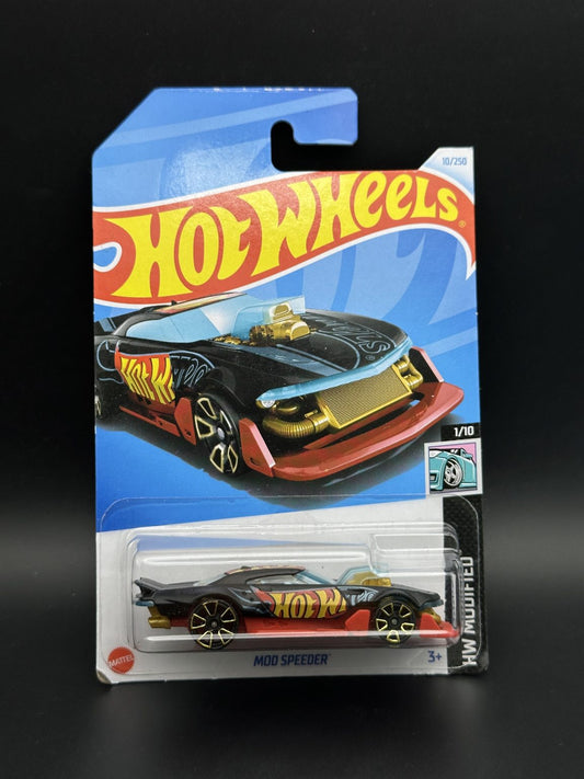 HOT WHEELS - MOD SPEEDER (2024) - HW MODIFIED 1/10