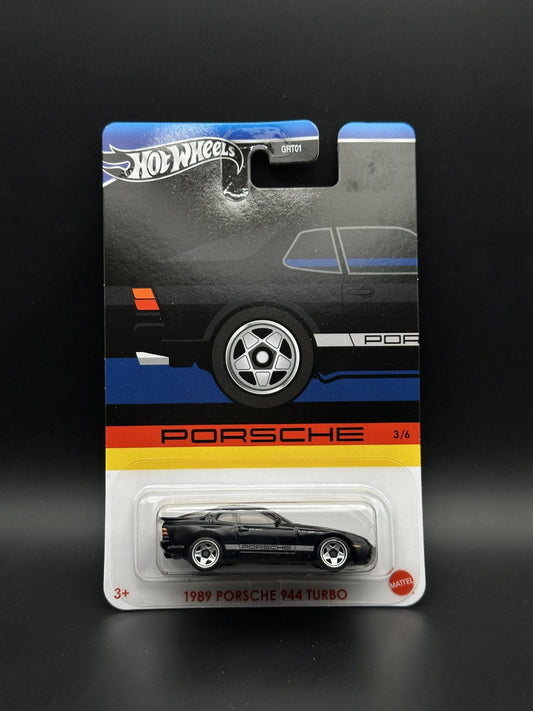 HOT WHEELS - 1989 PORSCHE 944 TURBO (2024) - PORSCHE SERIES 3/6