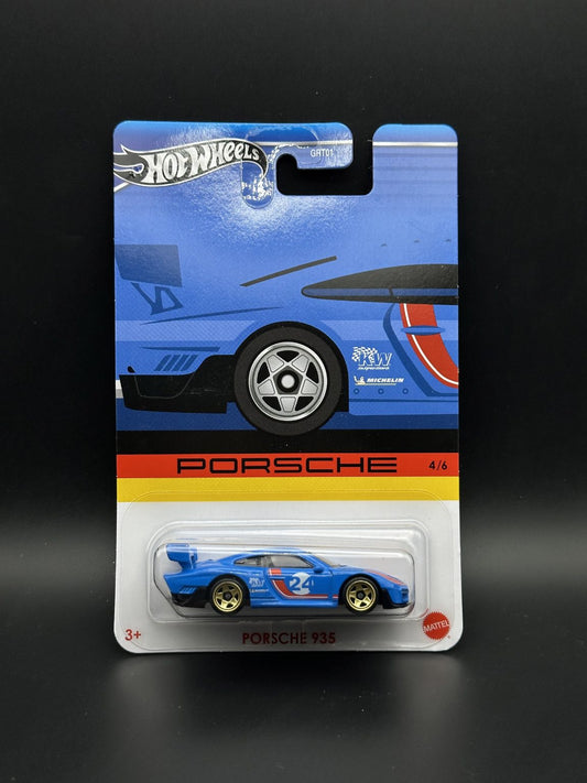 HOT WHEELS - PORSCHE 935 (2024) - PORSCHE SERIES 4/6