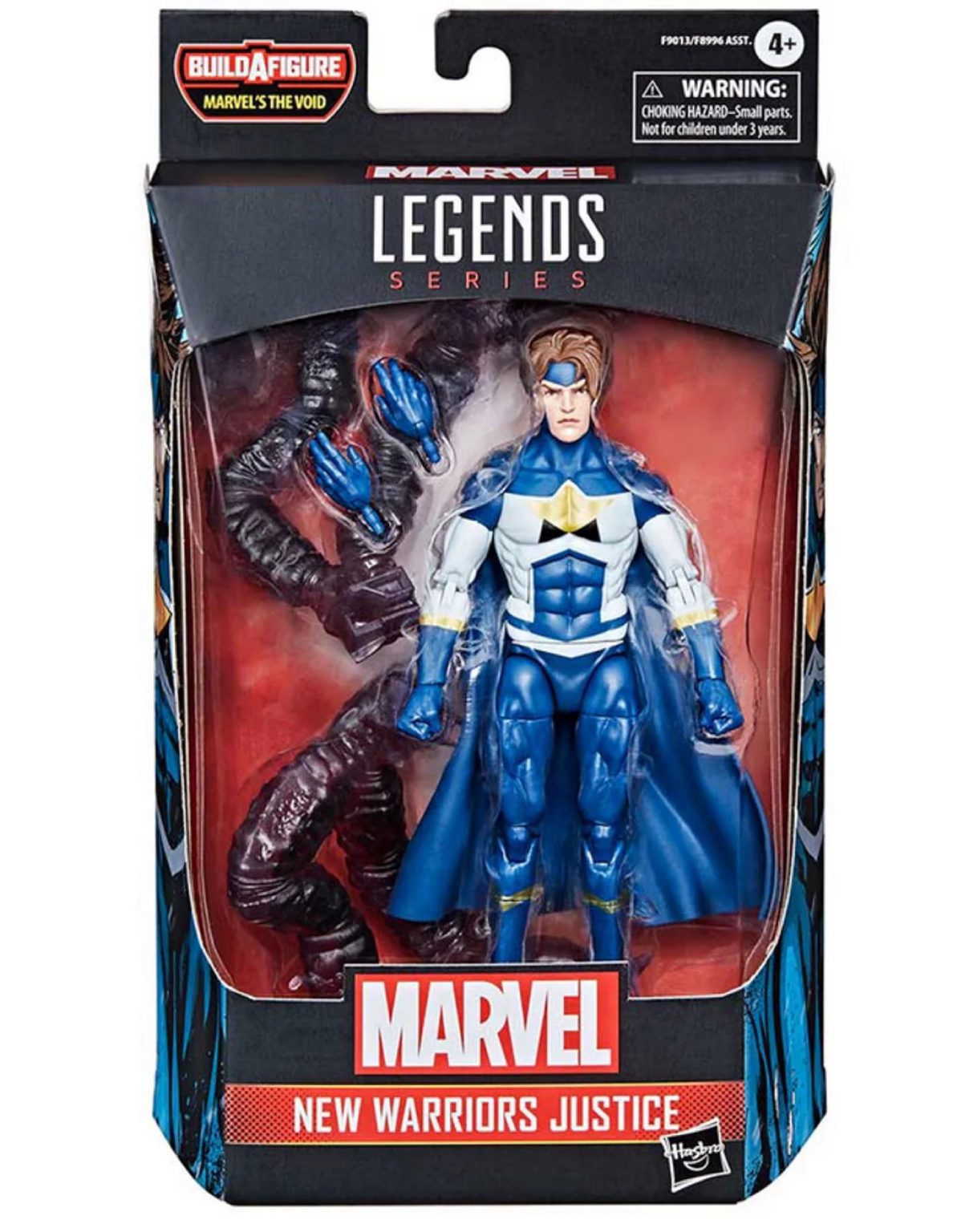 MARVEL LEGENDS - NEW WARRIORS JUSTICE - BAF MARVELS THE VOID - ACTION FIGURE