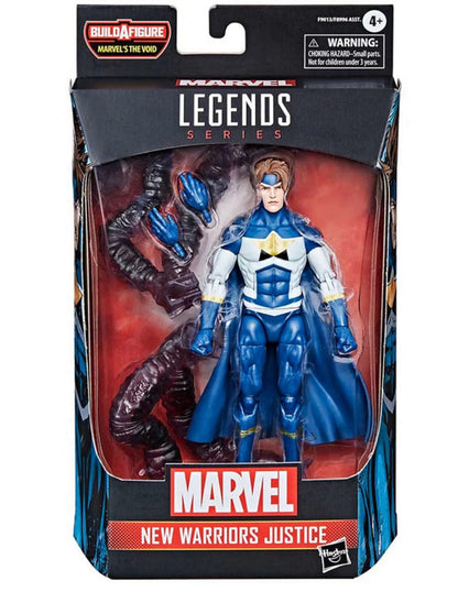 MARVEL LEGENDS - NEW WARRIORS JUSTICE - BAF MARVELS THE VOID - ACTION FIGURE