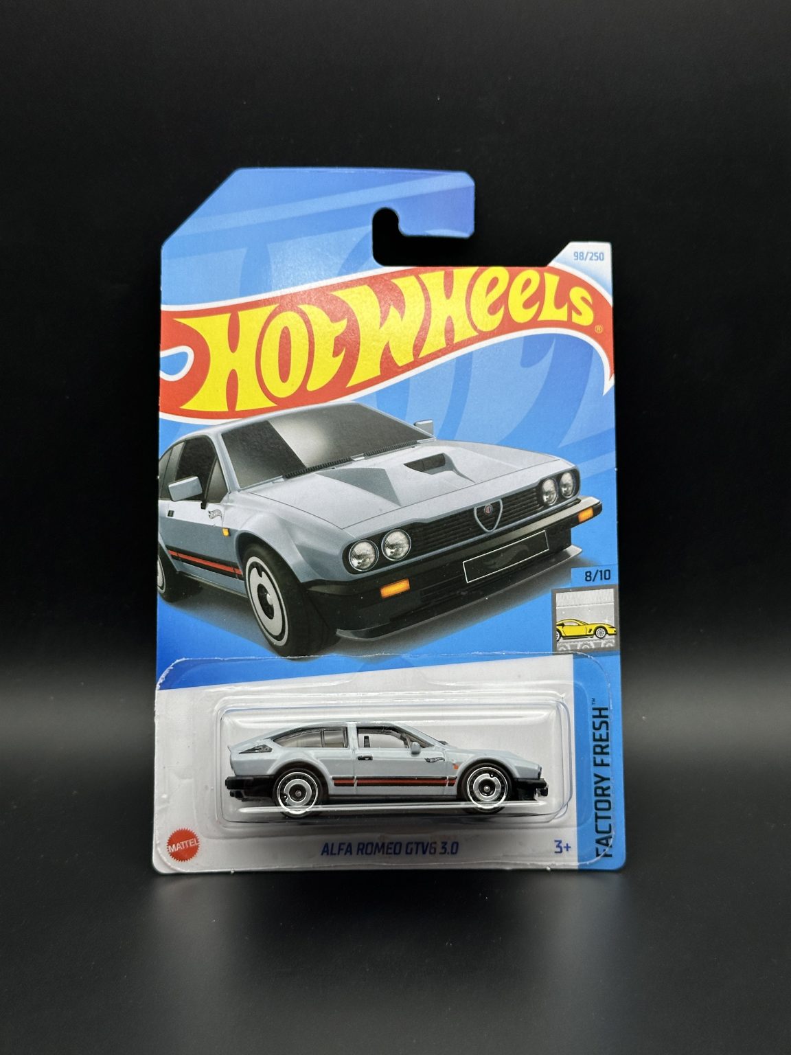 HOT WHEELS - ALFA ROMEO GTV6 3.0 (2024) - FACTORY FRESH 8/10