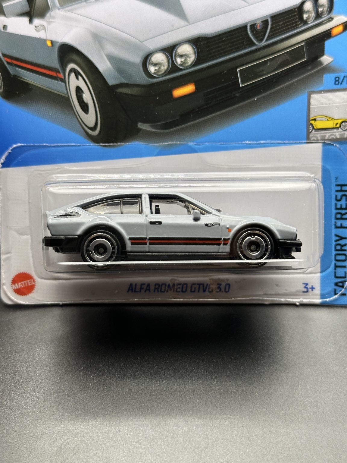 HOT WHEELS - ALFA ROMEO GTV6 3.0 (2024) - FACTORY FRESH 8/10