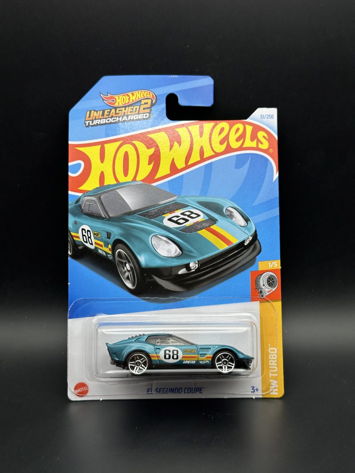 HOT WHEELS - EL SEGUNDO COUPE (2024) - HW TURBO 1/5