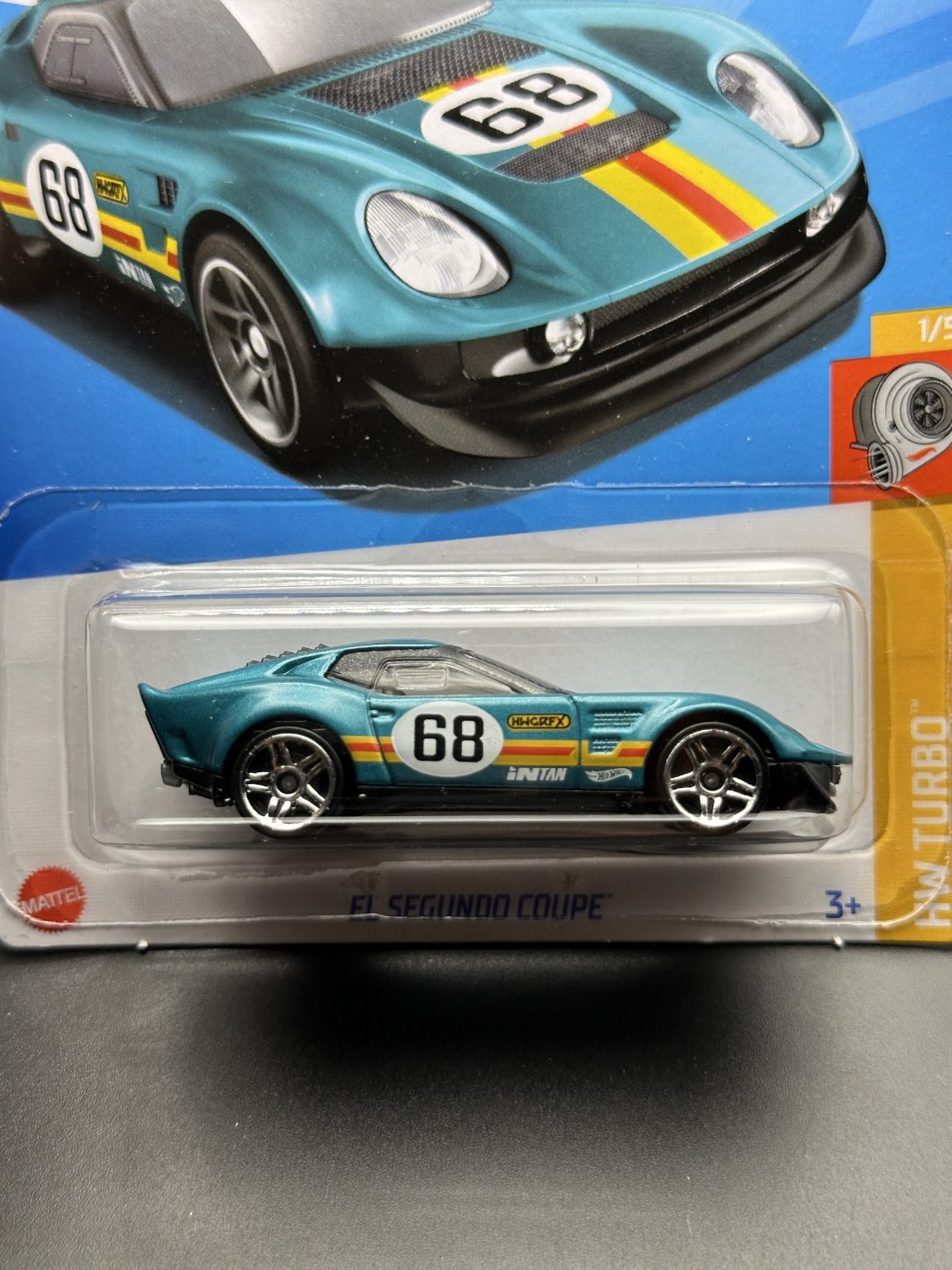 HOT WHEELS - EL SEGUNDO COUPE (2024) - HW TURBO 1/5