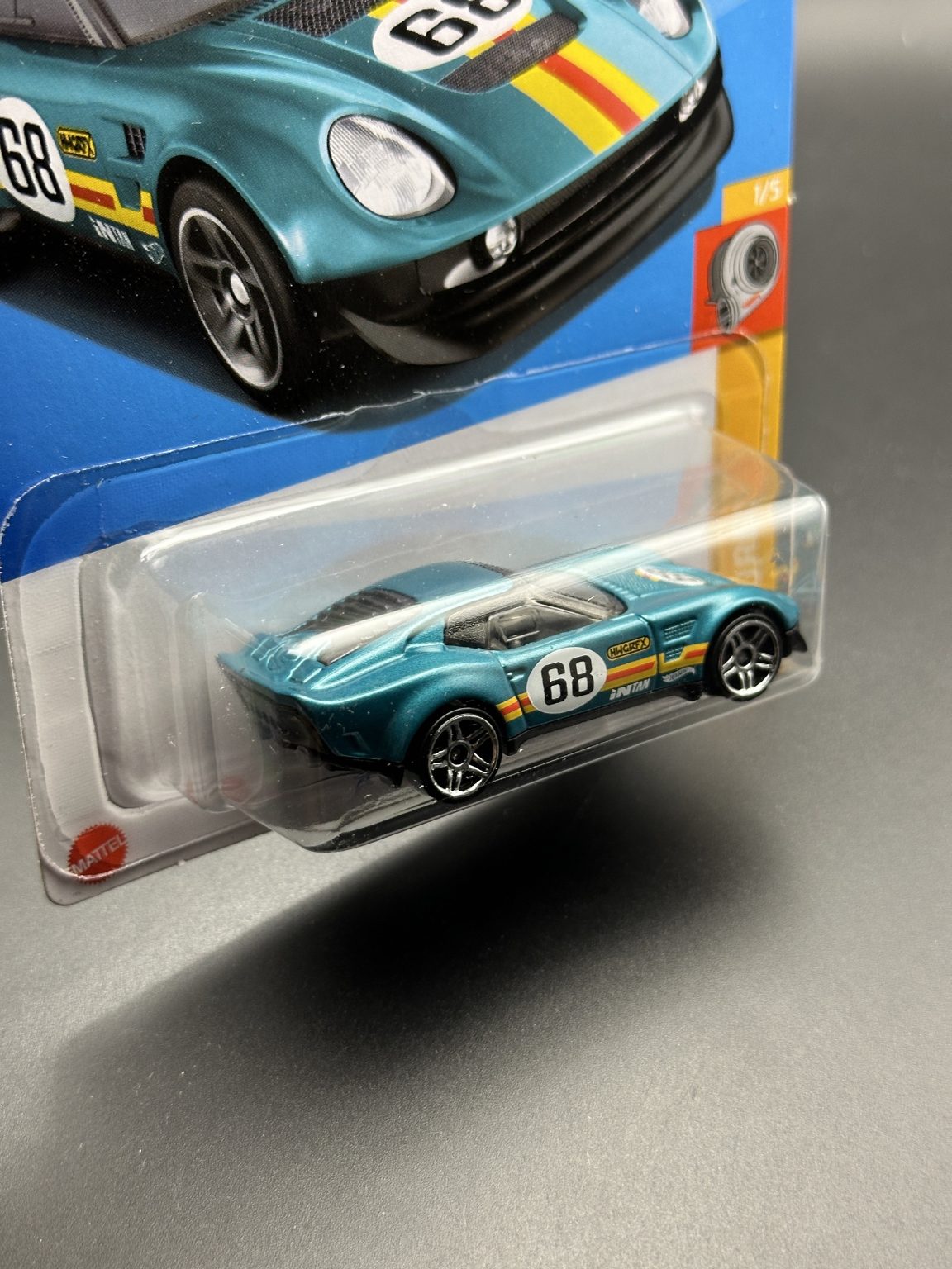 HOT WHEELS - EL SEGUNDO COUPE (2024) - HW TURBO 1/5