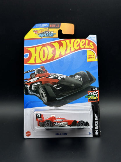 HOT WHEELS - HW-4-TRAC (2024) - HW RACE DAY 4/10