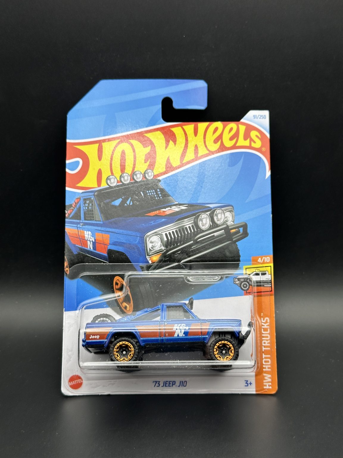 HOT WHEELS - 73 JEEP J10 (2024) - HW HOT TRUCKS 4/10