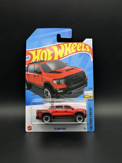 HOT WHEELS - 23 RAM 1500 (2024) - FACTORY FRESH 7/10
