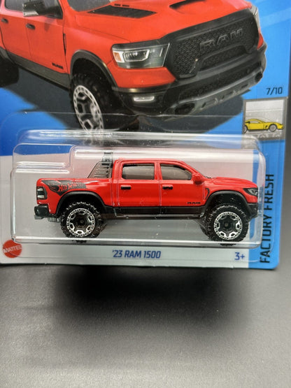 HOT WHEELS - 23 RAM 1500 (2024) - FACTORY FRESH 7/10