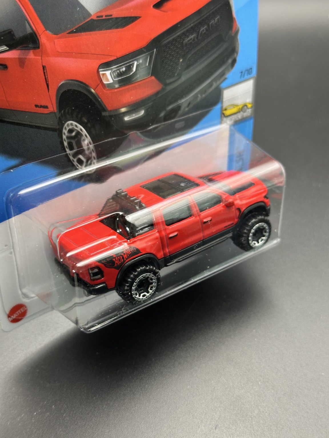 HOT WHEELS - 23 RAM 1500 (2024) - FACTORY FRESH 7/10