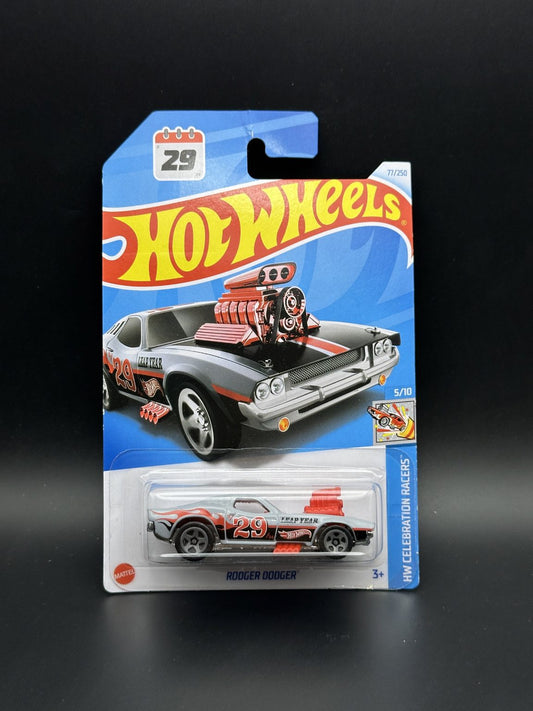 HOT WHEELS - RODGER DODGER (2024) - HW CELEBRATION RACERS 5/10