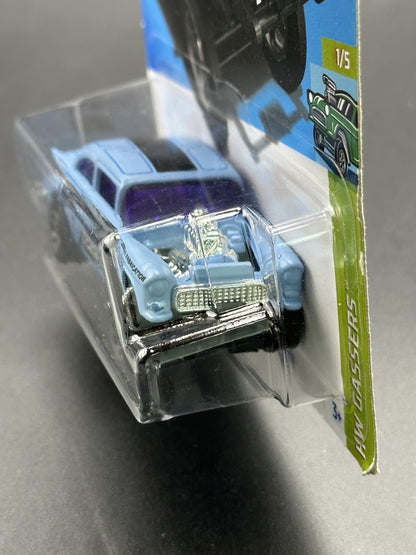 HOT WHEELS - 55 CHEVY BEL AIR GASSER (2023) - HW GASSERS 1/5